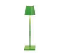 ZAFFERANO Poldina PRO MICRO Lampada da Tavolo Verde Verde