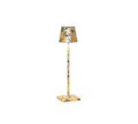 zafferano Poldina lampada da tavolo ricaricabile, LED, LD0490KFO, Poldina Pro Micro Poldina [Lampade per Interni > Lampade da Tavolo]