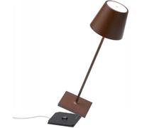 ZAFFERANO Lampada poldina pro corten