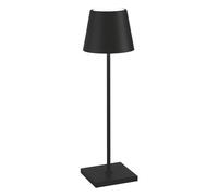 ZAFFERANO Poldina PRO Lampada da Tavolo Nero Nero