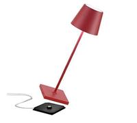 ZAFFERANO Lampada poldina pro rossa