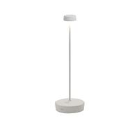Zafferano Swap Lampada ricaricabile LED, bianco - 32,5 cm , articolo di fine serie