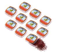 Zafferano leone, 1 g, puro Kashmir Mongra Kesar Value Pack grado per pr