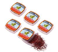Zafferano leone, 1 g, puro Kashmir Mongra Kesar Value Pack grado per pr