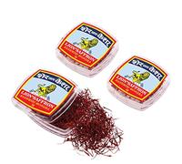 Zafferano leone, 1 g, puro Kashmir Mongra Kesar Value Pack grado per pr