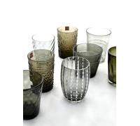 Zafferano - Melting Pot set 6 bicchieri tumbler misti Grigio MP00109