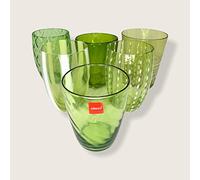 Zafferano - Melting Pot Set 6 Bicchieri Tumbler Misti Verde Mela MP00113