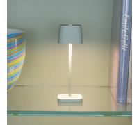 zafferano Ofelia lampada da tavolo ricaricabile, LED, LD1880G3, Ofelia; Ofelia micro [Lampade per Interni > Lampade a batteria]