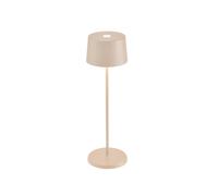zafferano Olivia lampada da tavolo ricaricabile, LED, LD2850S3, Olivia; Olivia pro [Lampade per Esterni > Lampade a batteria]
