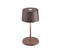zafferano Olivia lampada da tavolo ricaricabile, LED, LD2860R3, Olivia; Olivia pro [Lampade per Esterni > Lampade a batteria]