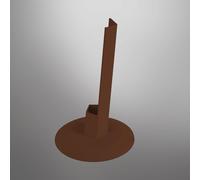 Zafferano Pencil base per lampada, LD0810R3, Pencil [Accessori > Fissaggi e Supporti]