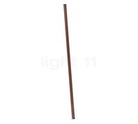 Zafferano Pencil Lampada ricaricabile LED, 147 cm - marrone