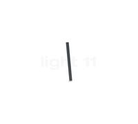 Zafferano Pencil Lampada ricaricabile LED, 50 cm - grigio scuro