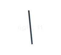 Zafferano Pencil Lampada ricaricabile LED, 98 cm - grigio scuro