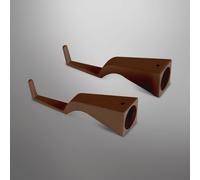 Zafferano Pencil staffa a parete per lampada, LD0813R3, Pencil [Accessori > Fissaggi e Supporti]
