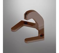 Zafferano Pencil staffa per lampada, LD0811R3, Pencil [Accessori > Fissaggi e Supporti]