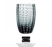 Zafferano - Perle - Bicchiere, colori a scelta, h cm 10,9 - 32 cl - Rivenditore