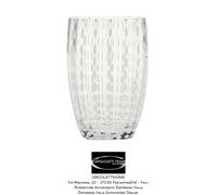 Zafferano - Perle - Bicchiere, colori a scelta, h cm 10,9 - 32 cl - Rivenditore