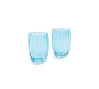 Coppia di bicchieri "Perle" Zafferano