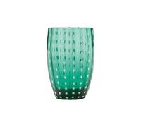 ZAFFERANO Perle Set 6 Bicchieri Tumbler Verde Verde