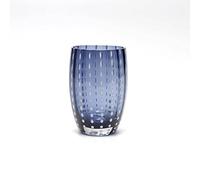 ZAFFERANO Perle Set 6 Bicchieri Tumbler Blu grigio Blu