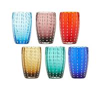 Zafferano - Perle Set 6 Bicchieri Tumbler Mix