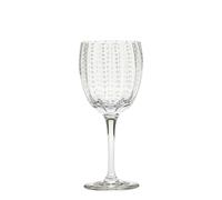 Zafferano Perle - Set di 2 calici da vino, colore: Trasparente
