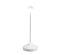 Lampada da tavolo led Zafferano Pina Pro ricaricabile 2200-2700-3000K IP54 2,2 b