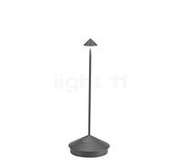 Zafferano Pina Lampada ricaricabile LED, grigio scuro , articolo di fine serie