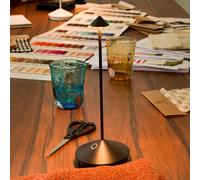 zafferano Pina Pro lampada da tavolo ricaricabile, LED, LD2650T3, Pina Pro; Pina [Lampade per Interni > Lampade da Tavolo]