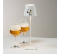 Zafferano Poldina Friends Lampada da tavolo a batteria IP65 Zafferano