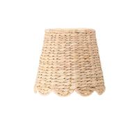 Zafferano S.R.L. Cover in giacinto d'acqua per poldina L Ø19,5x17,5 cm - beige Cover in giacinto d'acqua per poldina L Ø19,5x17,5 cm - beige