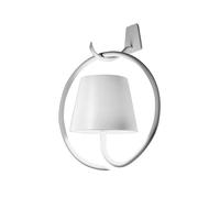 zafferano Poldina lampada a parete ricaricabile, LED, LD0689B3, Poldina Pro Poldina [Lampade per Interni > Lampade a Parete]