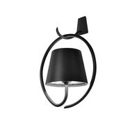 zafferano Poldina lampada a parete ricaricabile, LED, LD0689N3, Poldina Pro Poldina [Lampade per Interni > Lampade a Parete]