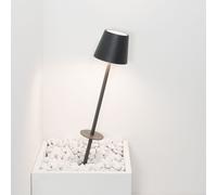 zafferano Poldina lampada da tavolo ricaricabile, LED, LD0682N3, Poldina Pro Poldina [Lampade per Esterni > Lampade a batteria]