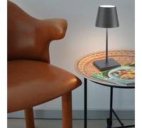zafferano Poldina lampada da tavolo ricaricabile, LED, LD0320N3, Poldina Pro Mini Poldina [Lampade per Interni > Lampade da Tavolo]