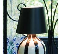 Lampada led a batteria con tappo in silicone Zafferano Stopper ricaricabile 2,2W [EEK: F]