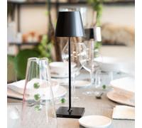 zafferano Poldina lampada da tavolo ricaricabile, LED, LD1340D3, Poldina Pro Poldina [Lampade per Esterni > Lampade a batteria]