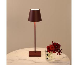 zafferano Poldina lampada da tavolo ricaricabile, LED, LD1340X3, Poldina Pro Poldina [Lampade per Esterni > Lampade da Tavolo]