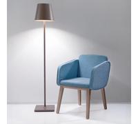 zafferano Poldina lampada da terra ricaricabile, LED, LD1360R3, Poldina [Lampade per Interni > Lampade a batteria]