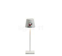 Zafferano Poldina Peanuts Lampada ricaricabile LED