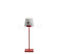 Zafferano Poldina Peanuts Lampada ricaricabile LED, modello 1