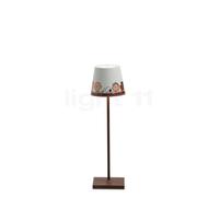 Zafferano Poldina Peanuts Lampada ricaricabile LED, modello 5