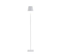 Zafferano Poldina Lampada ricaricabile LED, bianco - 52/87/122 cm