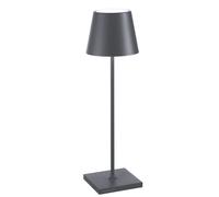 Zafferano Poldina Pro Lampada da Tavolo Ricaricabile