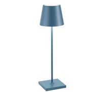 Zafferano Poldina Pro Lampada da Tavolo Ricaricabile
