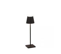 Zafferano Poldina Pro Micro Nero - Lampada da Tavolo a Led H27.5cm