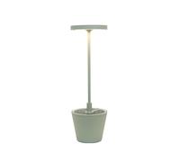 Zafferano Poldina Reverso Salvia - Lampada da Tavolo a Led H35cm