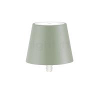 Zafferano Poldina Stopper Lampada ricaricabile LED, verde
