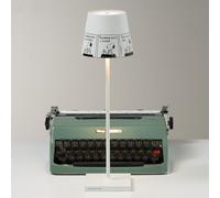 zafferano Poldina x Peanuts® lampada da tavolo ricaricabile, LED, LD1340BP4, Poldina x Peanuts®; Poldina [Lampade per Interni > Lampade a batteria]